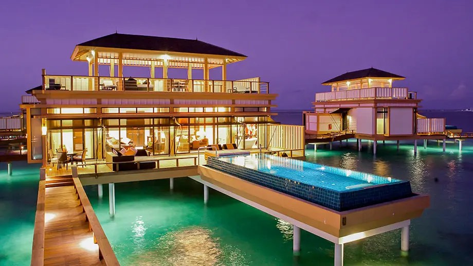 Deluxe InOcean Two-Bedroom Pool Villa at Angsana Velavaru